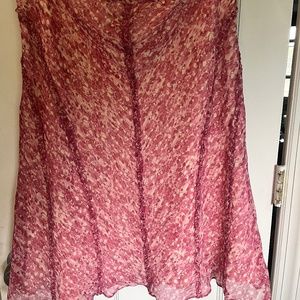 100% Silk Ann Taylor skirt